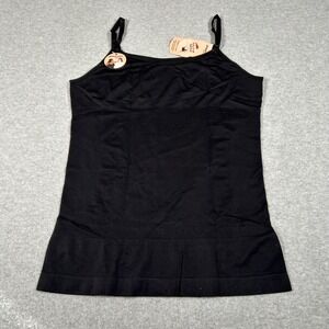 Shapermint Essentials‎ Shaper Cami Womens 4XL Black Shaping Tank Top NEW